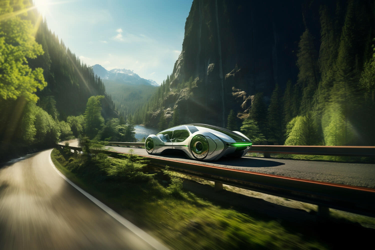 Future of Automotive Future: Embracing Sustainability and Technology